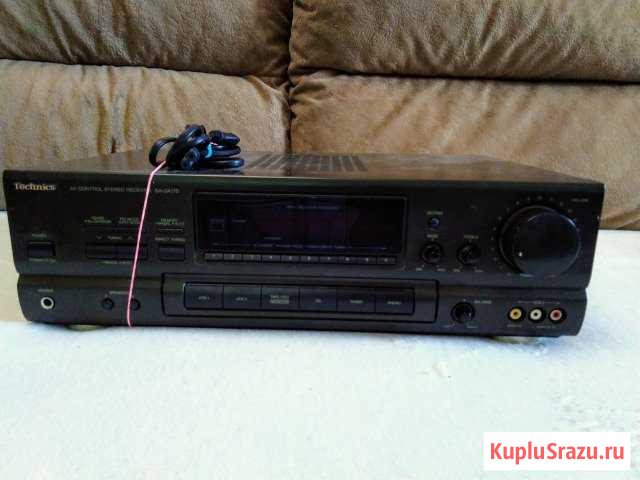 Стерео ресивер Technics SA-GX170 Сыктывкар - изображение 1