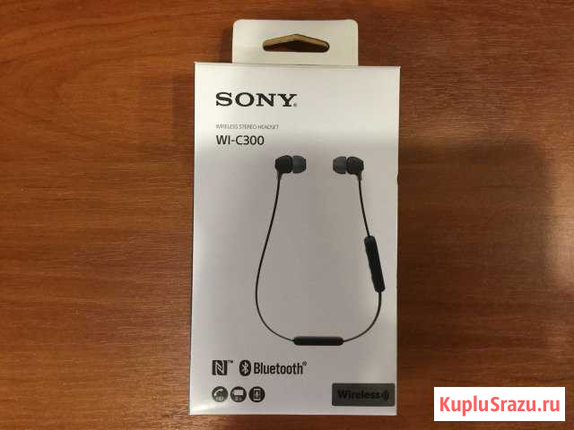 Sony WI-C300 Калуга - изображение 1