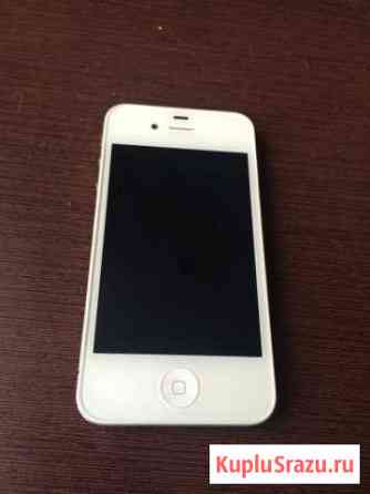 Белого цвета iPhone 4с 16 gb Калуга