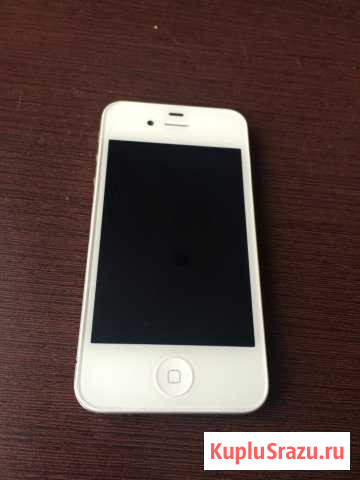 Белого цвета iPhone 4с 16 gb Калуга - изображение 1