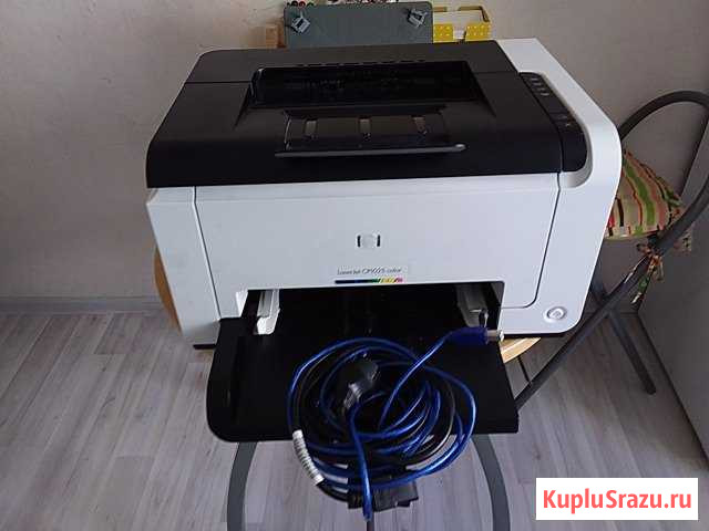 Принтер Laser Jet CP 1025 color Калуга - изображение 1