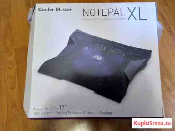 Подставка для ноутбука Cooler Master notepal XL Калуга