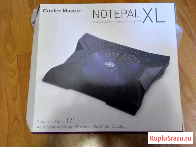 Подставка для ноутбука Cooler Master notepal XL Калуга - изображение 1