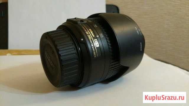 Объектив Nikon AF-S Nikkor 55-200 Обнинск - изображение 1
