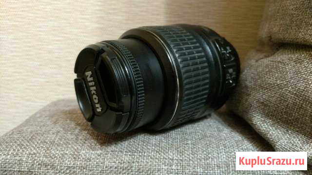Объектив Nikon DX AF-S nikkor 18-55 VR Обнинск - изображение 1