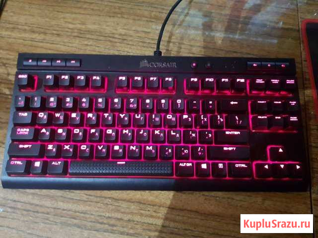 Клавиатура Corsair k63 Черкесск - изображение 1