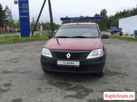 Renault Logan 1.4 МТ, 2010, седан Кемь