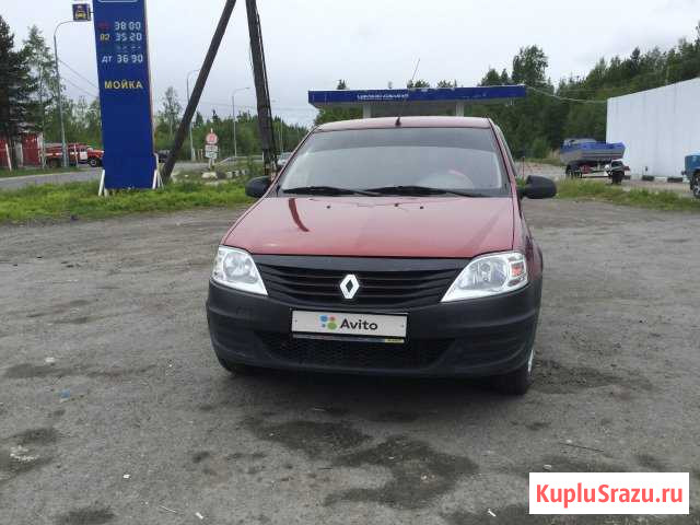 Renault Logan 1.4 МТ, 2010, седан Кемь - изображение 1