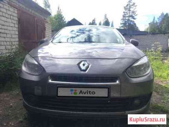 Renault Fluence 1.6 AT, 2010, седан Сегежа