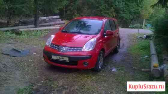 Nissan Note 1.6 МТ, 2007, хетчбэк Сортавала