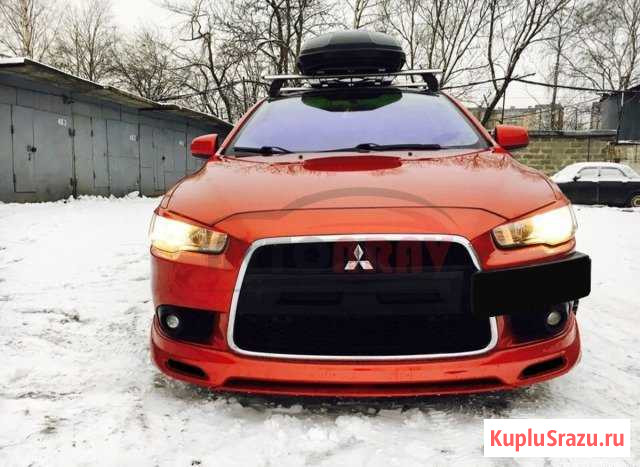 Обвес Zodiac Mitsubishi Lancer 10(Х) (Рестайлинг) Петрозаводск - изображение 1