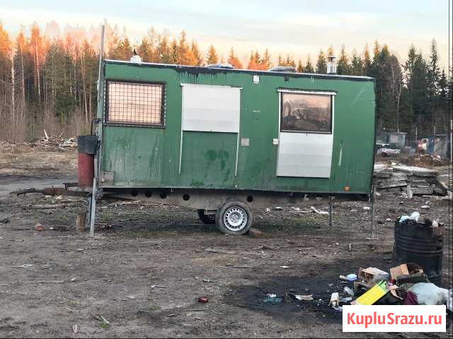 Жилой вагон «Швецкий» Суоярви - изображение 1