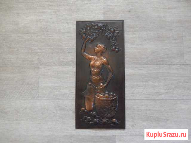 Картина-чеканка Киров - изображение 1