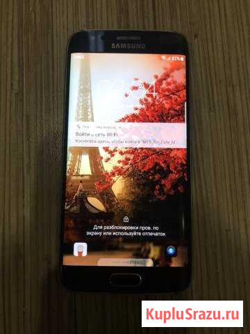 SAMSUNG Galaxy s6 edge Кирово-Чепецк - изображение 1
