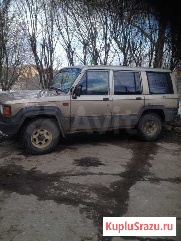 Isuzu Trooper 2.3 МТ, 1988, внедорожник Выльгорт - изображение 1