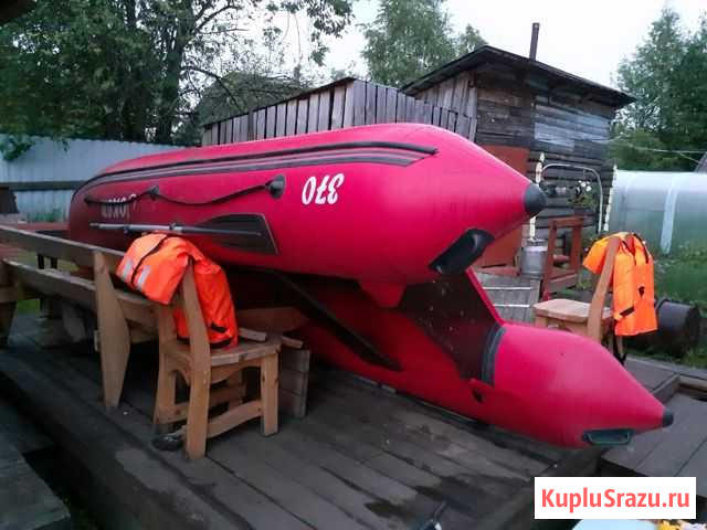 Моторная лодка Сыктывкар - изображение 1