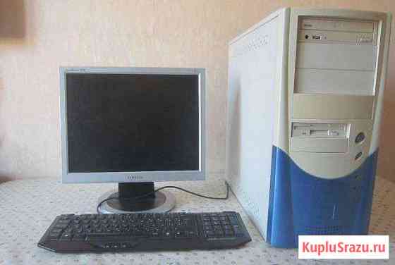 Pentium 2.66ггц с Тонким монитором 17д Сыктывкар