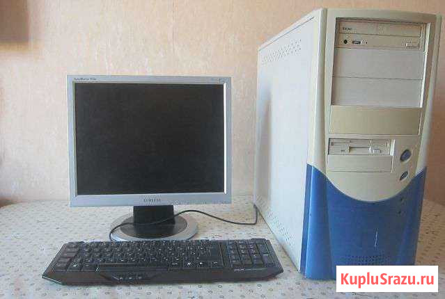 Pentium 2.66ггц с Тонким монитором 17д Сыктывкар - изображение 1