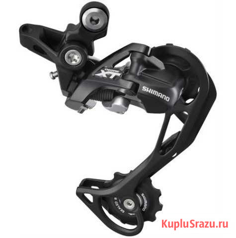 Задний переключатель Shimano XT M781 10 скоростей Сыктывкар - изображение 1