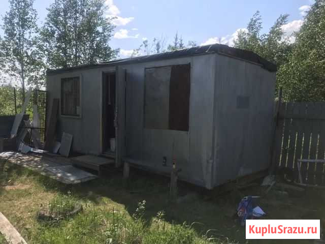 Вагончик для проживания Усинск - изображение 1