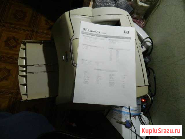 Лазерный принтер HP Laser Jet 1200 Сыктывкар - изображение 1