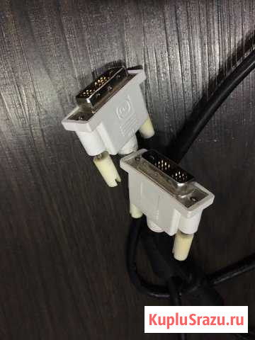 Кабель DVI Сыктывкар - изображение 1