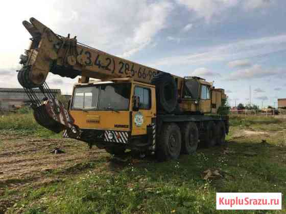 Автокран liebherr LTM 1055S4 1982 г. 55 тонник Ухта