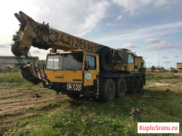 Автокран liebherr LTM 1055S4 1982 г. 55 тонник Ухта - изображение 1