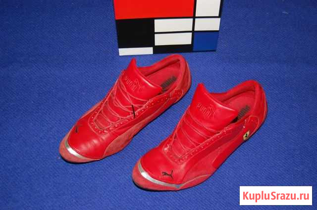 Кроссовки puma Ferrari Керчь - изображение 1