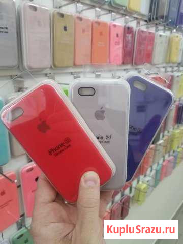 Чехол Silicon Case iPhone 5S Севастополь - изображение 1