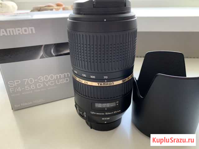 Объектив Tamron SP AF 70-300mm f/4.0-5.6 Di VC USD Симферополь - изображение 1