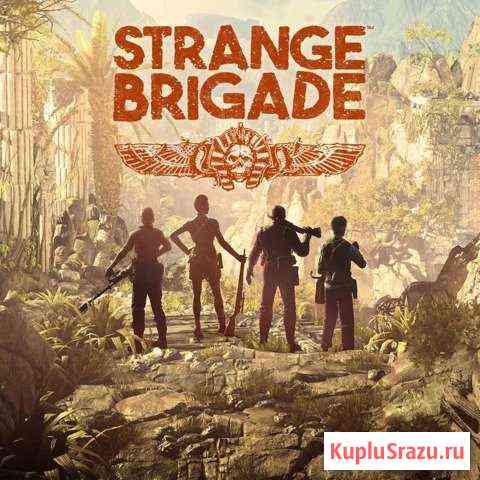 Ключ от игры Strange Brigade Курган