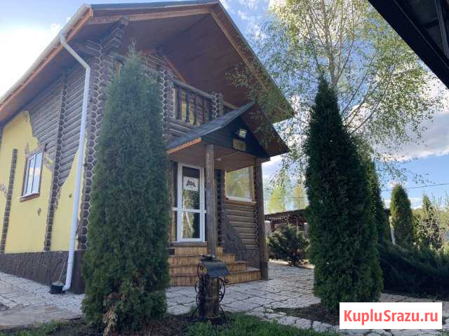 Коттедж 100 кв.м. на участке 8 сот. Железногорск - изображение 1