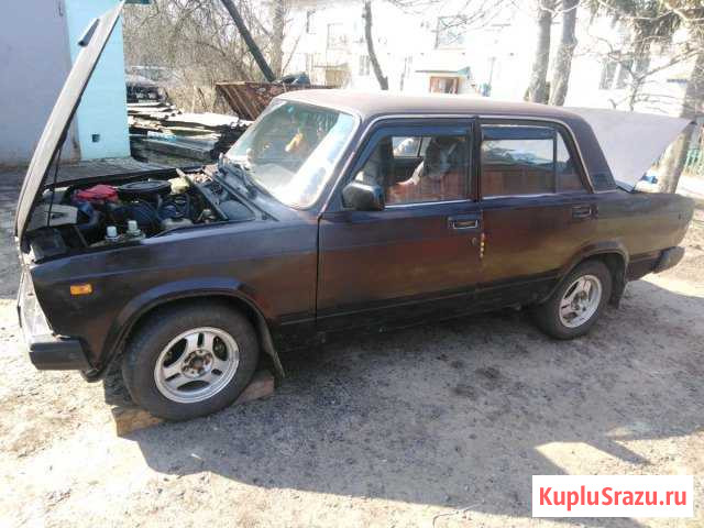 ВАЗ 2107 1.6 МТ, 1986, седан Хомутовка - изображение 1