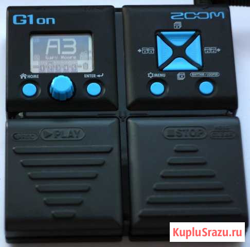 Гитарный процессор Zoom G1On Курск - изображение 1