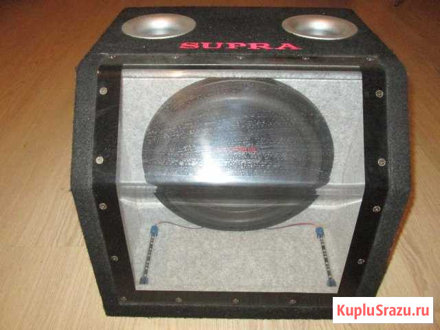 Сабвуфер supra srd -303a Грязи - изображение 1
