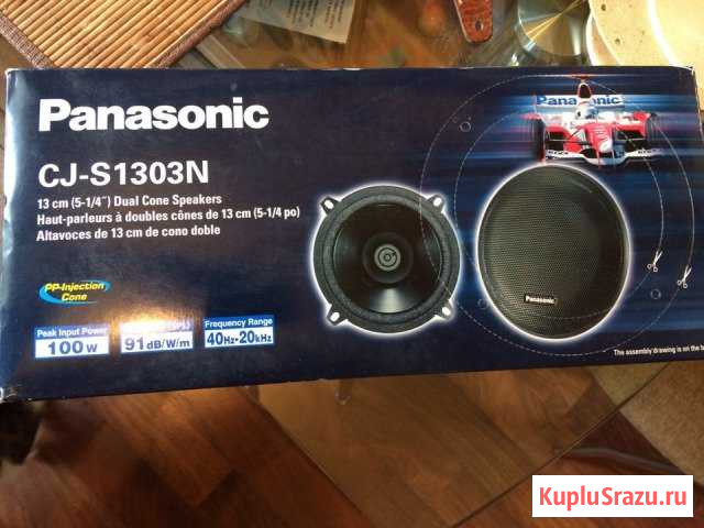 Колонки panasonik Липецк - изображение 1