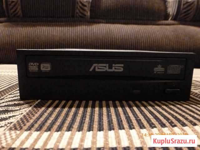 Оптический привод DVD-RW asus DRW-22B2S Липецк - изображение 1