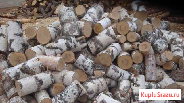 Отторцовка с фанплита,кряж березовый на дрова Кострома - изображение 1