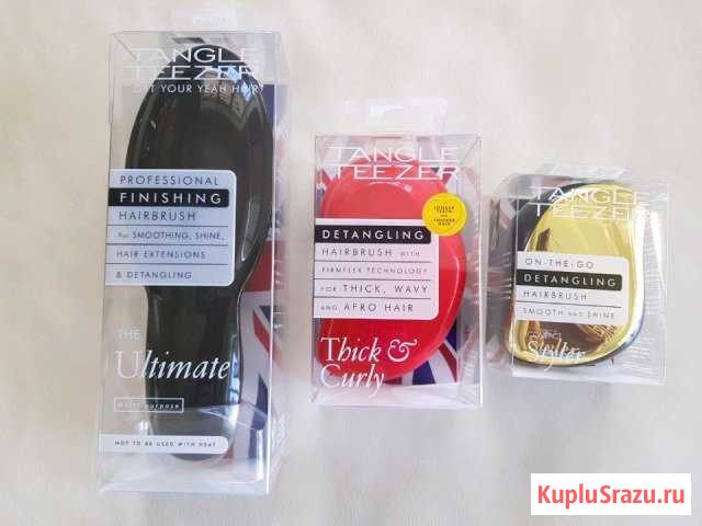 Расчески Tangle Teezer. Оригинал Евпатория - изображение 1