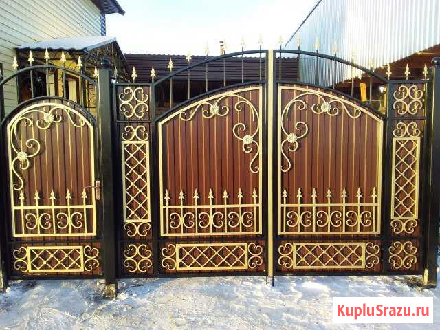 Ворота Куртамыш - изображение 1