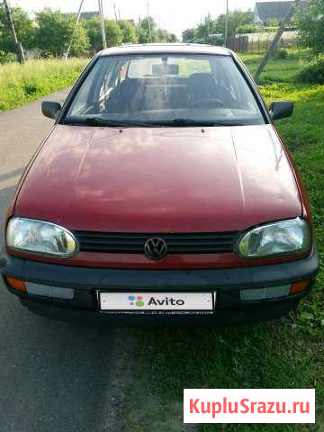 Volkswagen Golf 1.6 МТ, 1994, универсал Хомутовка - изображение 1