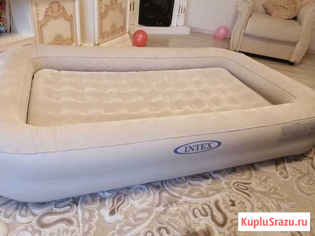 Надувная кровать intex Курск - изображение 1