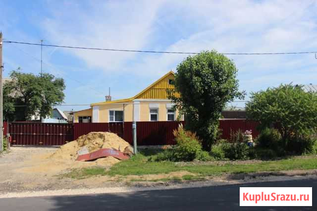 Дом 91 кв.м. на участке 15 сот. Лебедянь - изображение 1