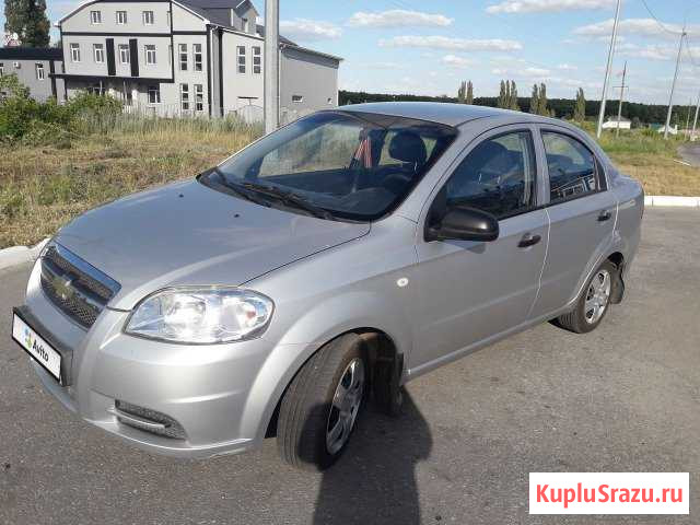 Chevrolet Aveo 1.2 МТ, 2008, седан Усмань - изображение 1