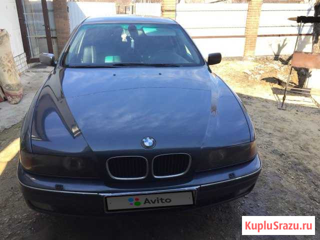 BMW 5 серия 2.5 AT, 2000, седан Тербуны - изображение 1