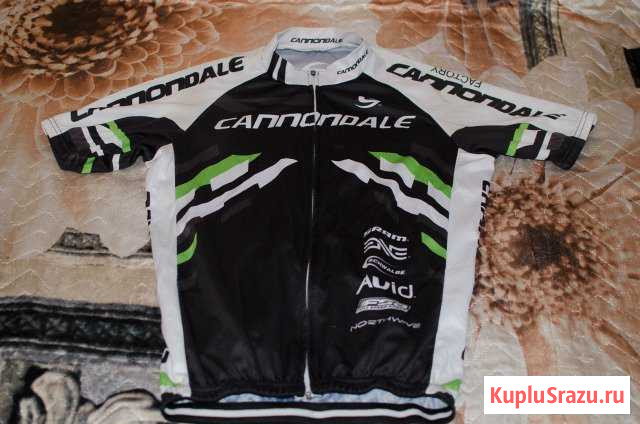 Джерси велосипедная Cannondale Йошкар-Ола - изображение 1