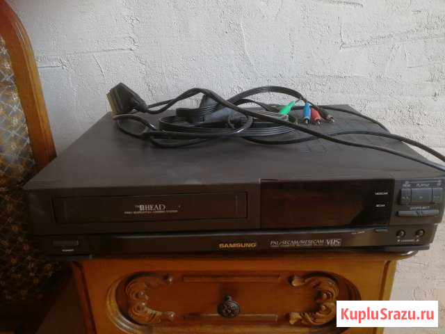 Продаю видеоплеер VHS sumsung Волжск - изображение 1