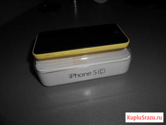 iPhone 5c жёлтый 16гб Йошкар-Ола - изображение 1