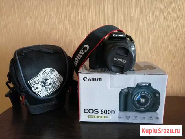 Фотоаппарат Canon 600D Саранск - изображение 1